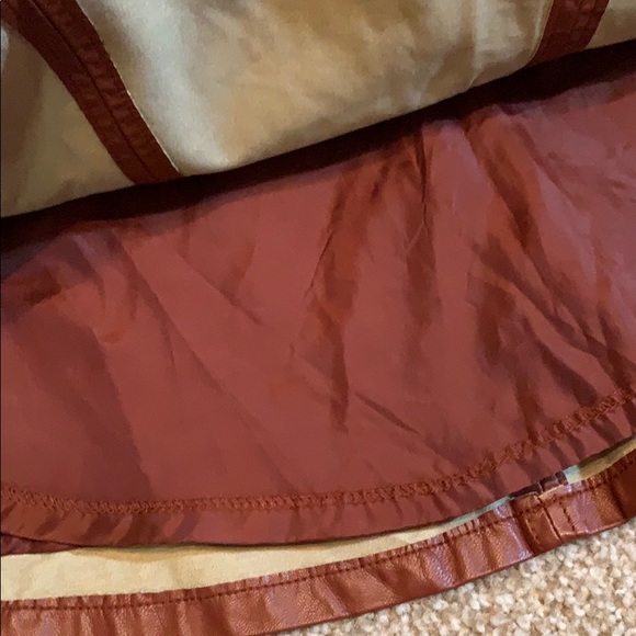 NWT Faux Leather Mini Skirt - Picture 5 of 5